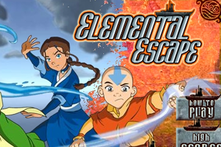 avatar the last airbender games for mac